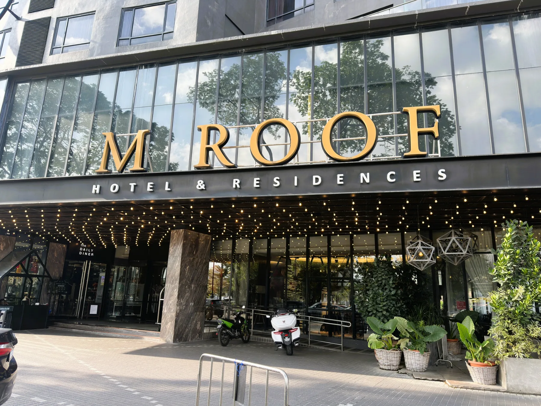 M Roof Hotel 怡保 旅游照片