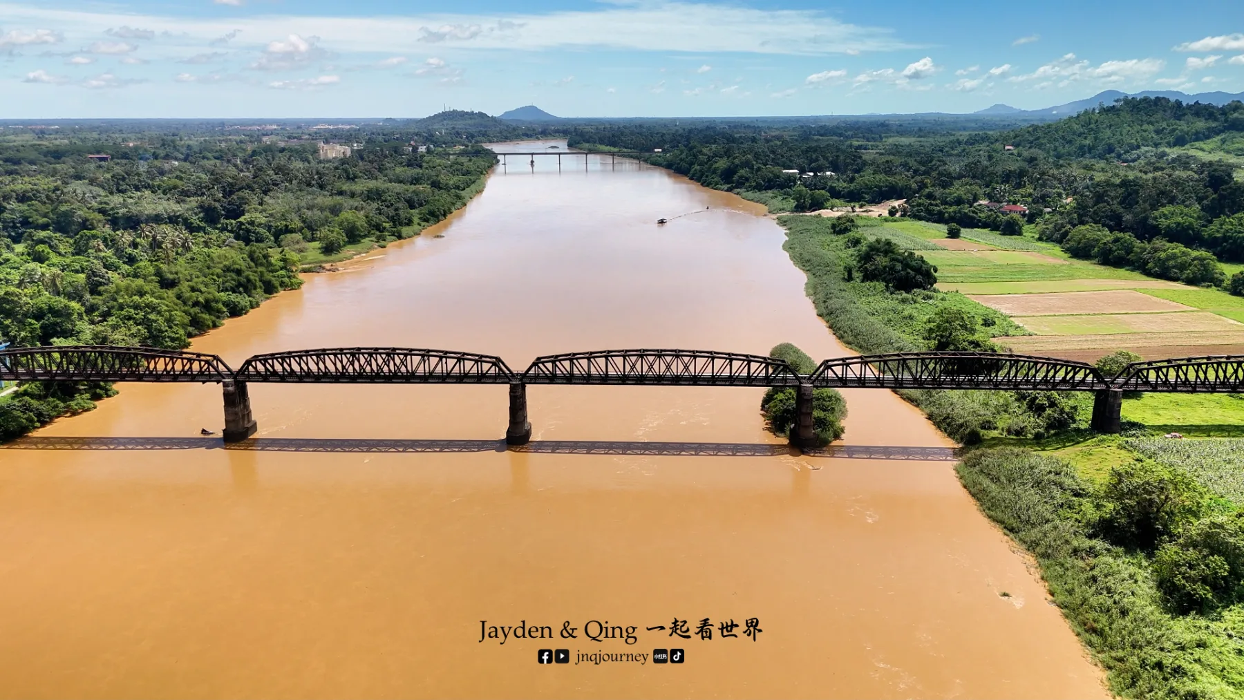 KTMB Guillemard Bridge 吉兰丹 旅游照片
