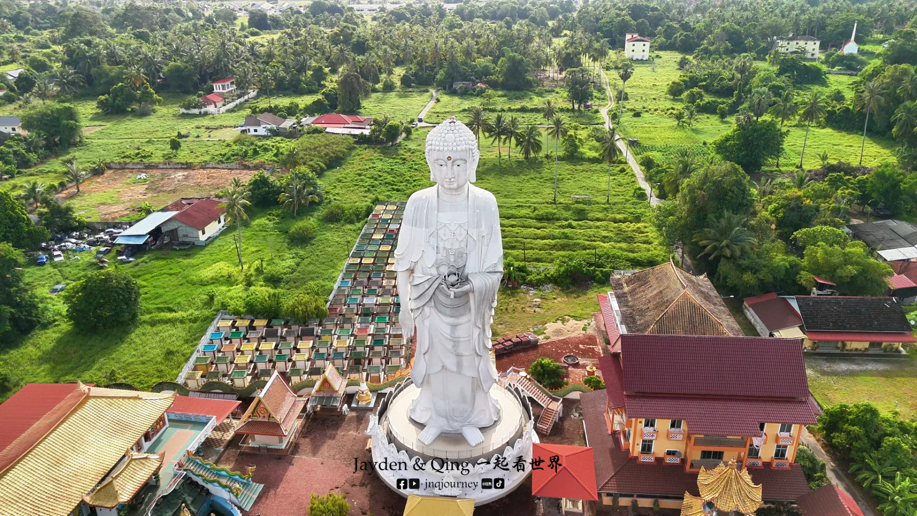 Wat Phothikyan Phutthaktham 吉兰丹 旅游照片