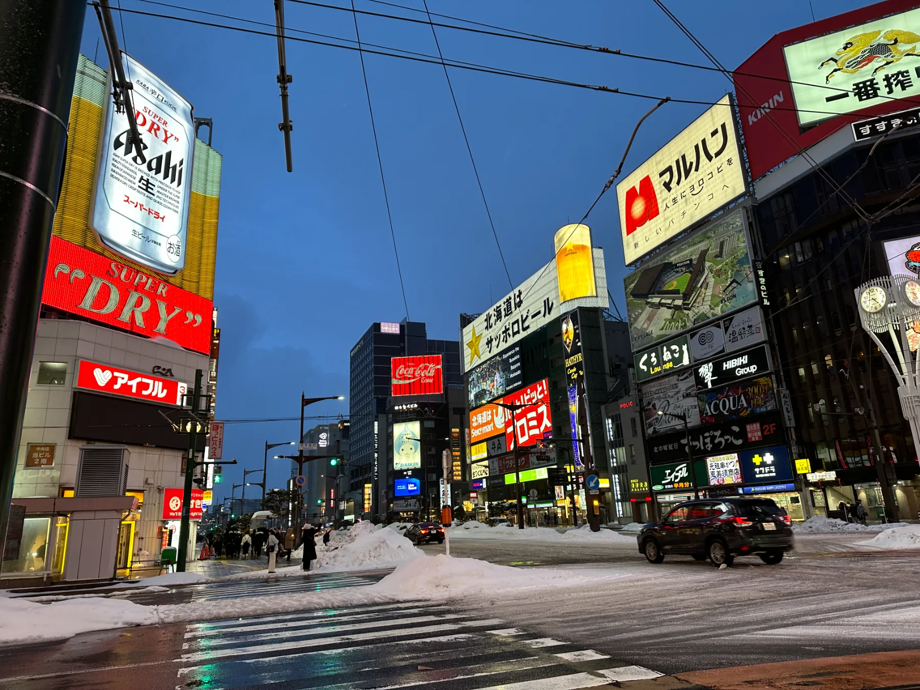 Susukino 北海道 旅游照片