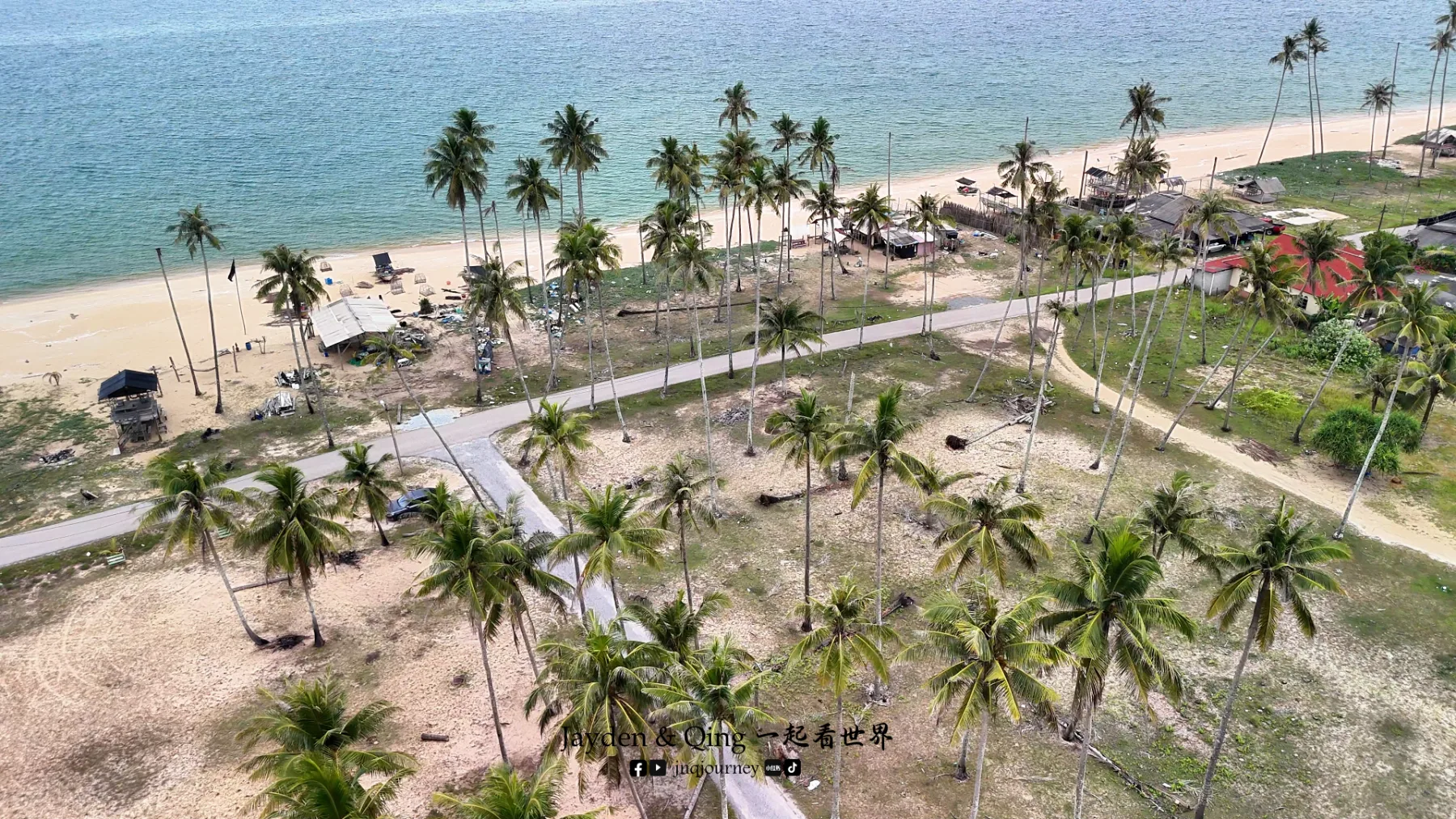Pantai Jambu Bongkok 登嘉楼 旅游照片
