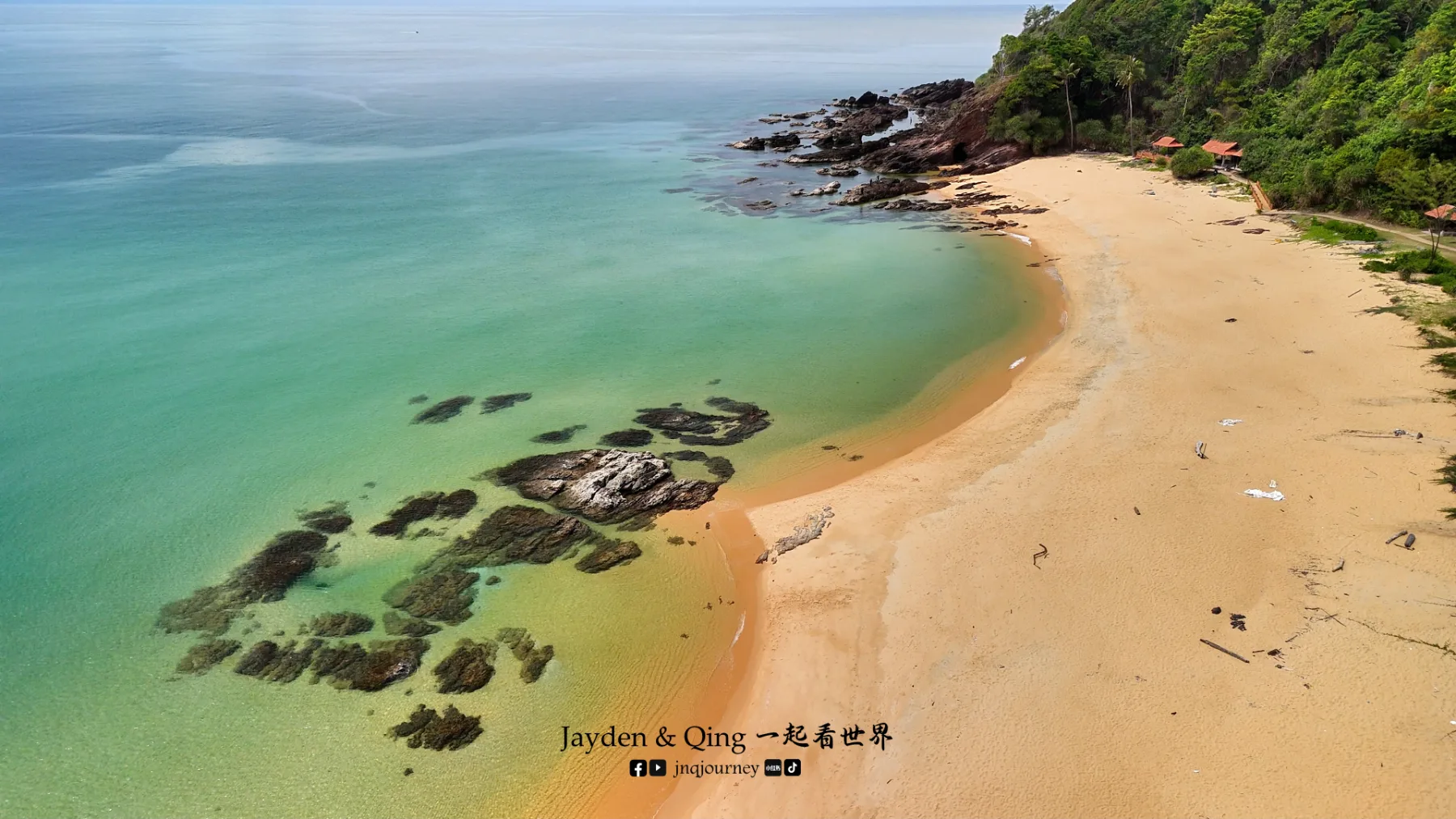 Pantai Teluk Bidara 登嘉楼 旅游照片