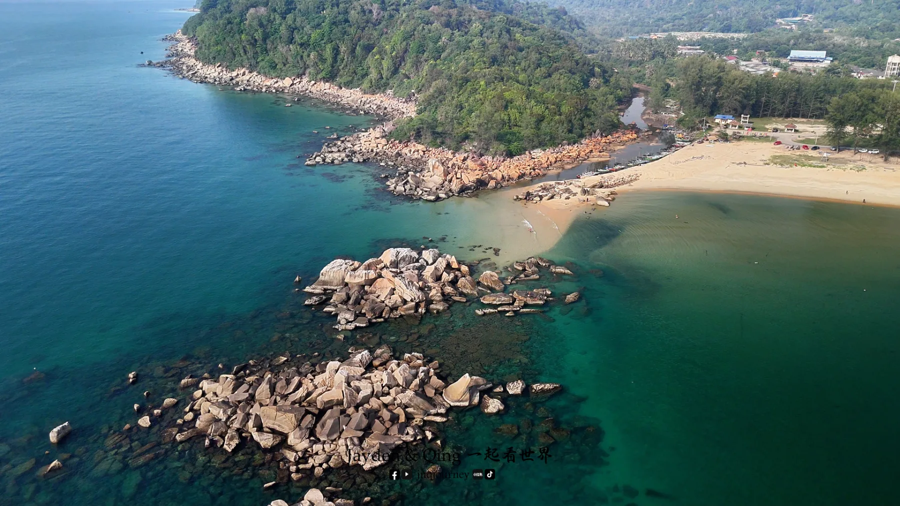 Pantai Penunjuk Kijal 登嘉楼 旅游照片
