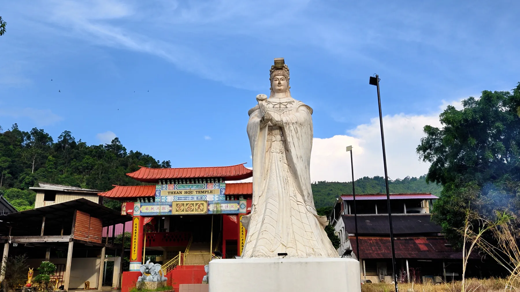 Thean Hou Temple 林明 旅游照片