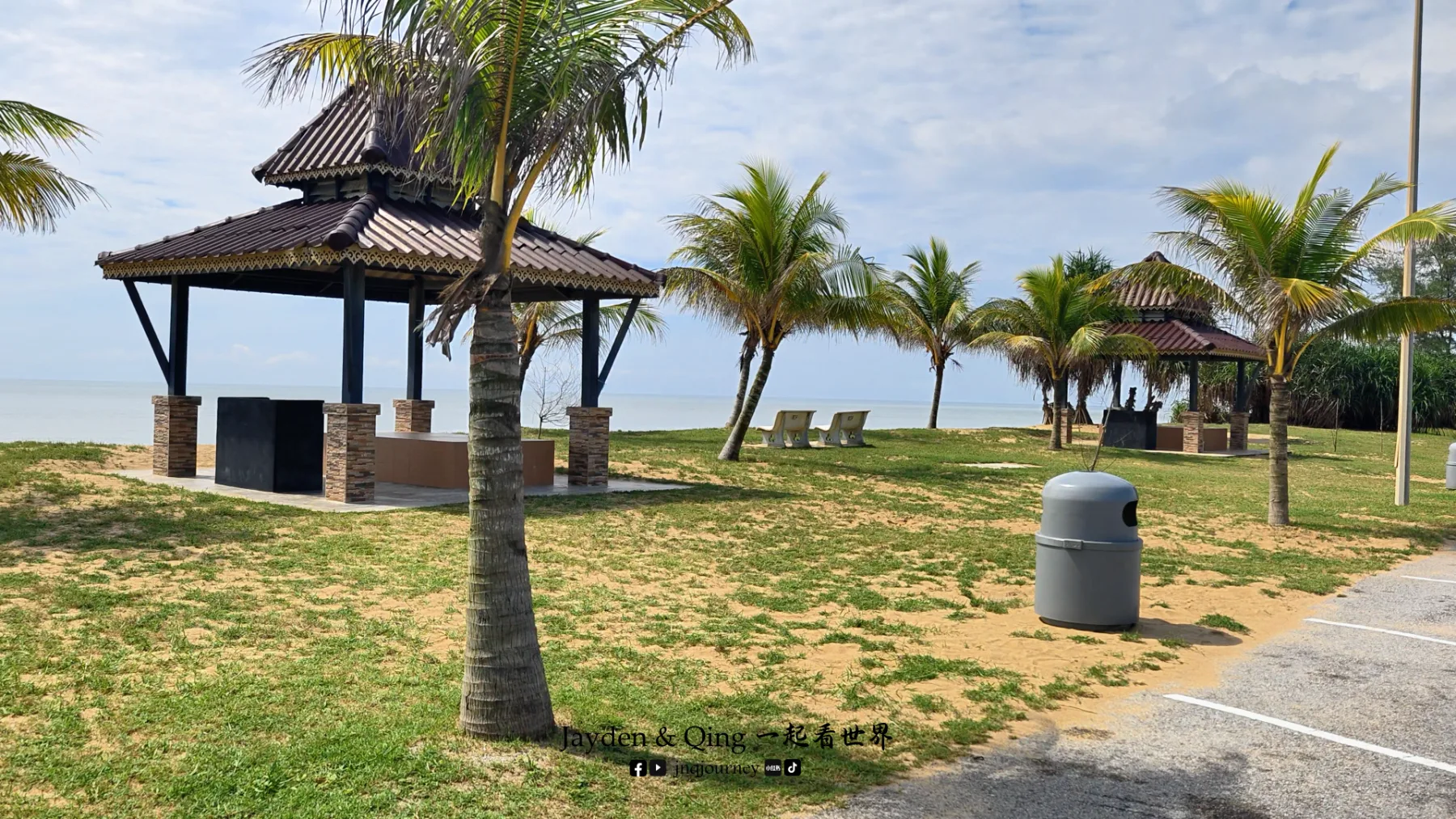Pantai Saujana Biru 彭亨 旅游照片