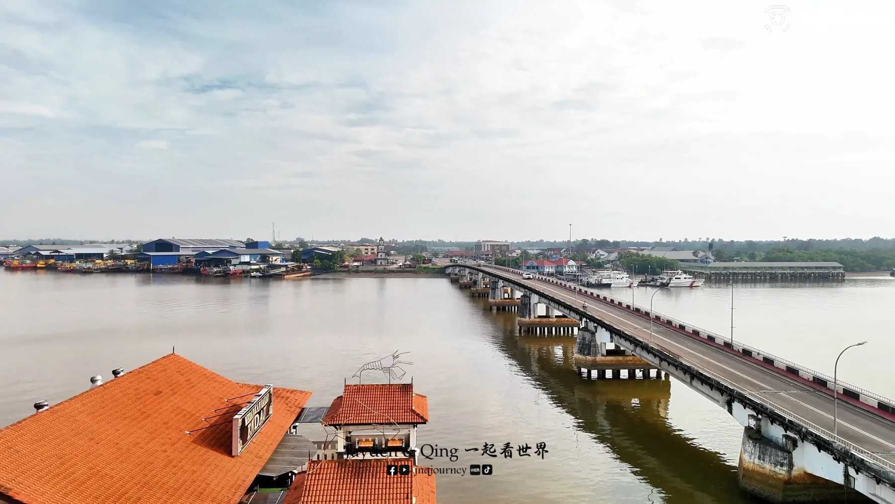 Jambatan Endau-Rompin 彭亨 旅游照片