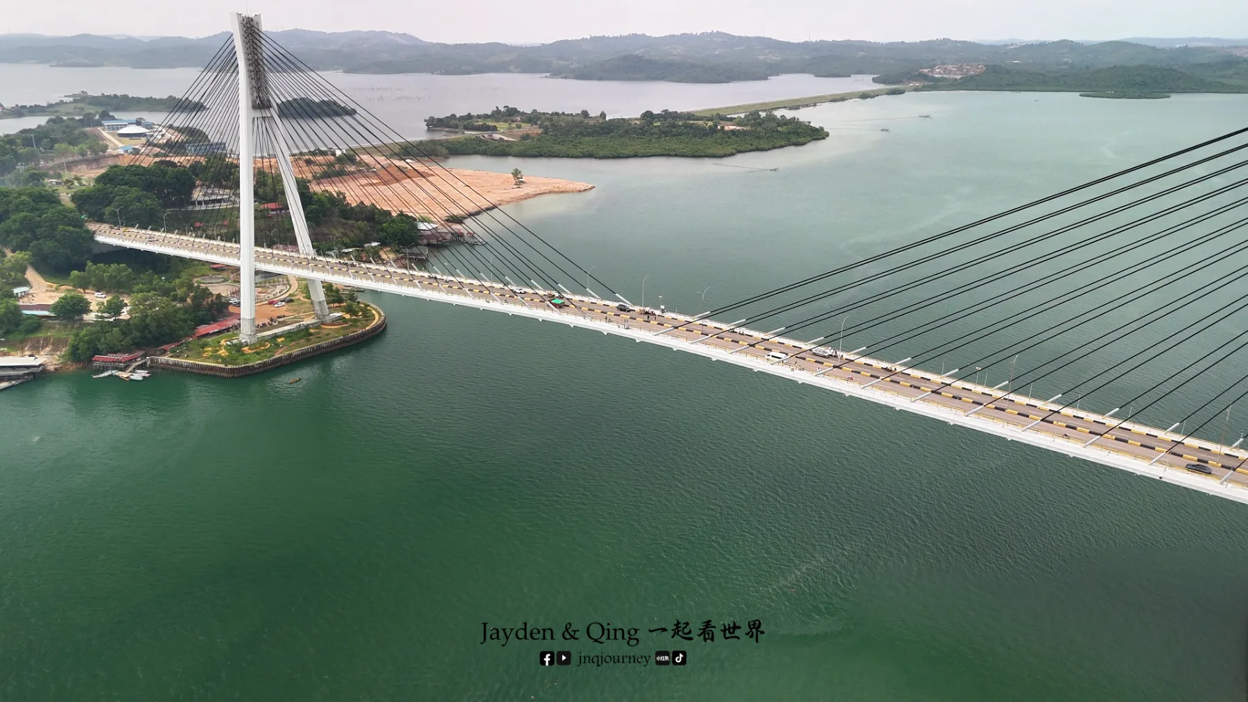 Jambatan Barelang 巴淡岛 旅游照片