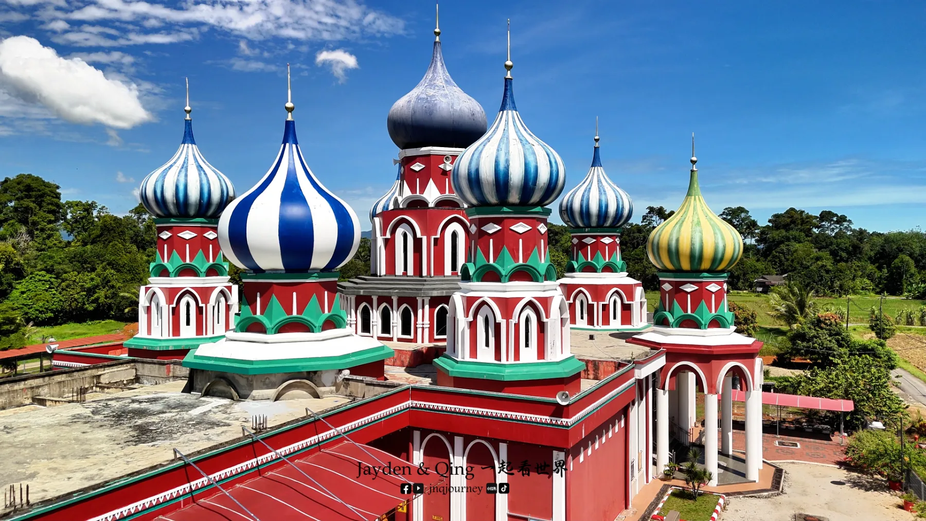 Masjid Lapan Kubah 登嘉楼 旅游照片