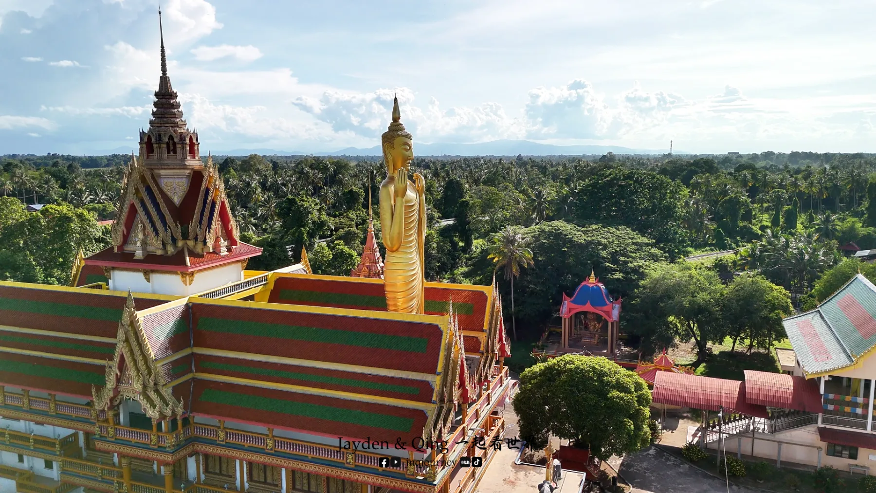 Wat MaiSuwanKiri 吉兰丹 旅游照片