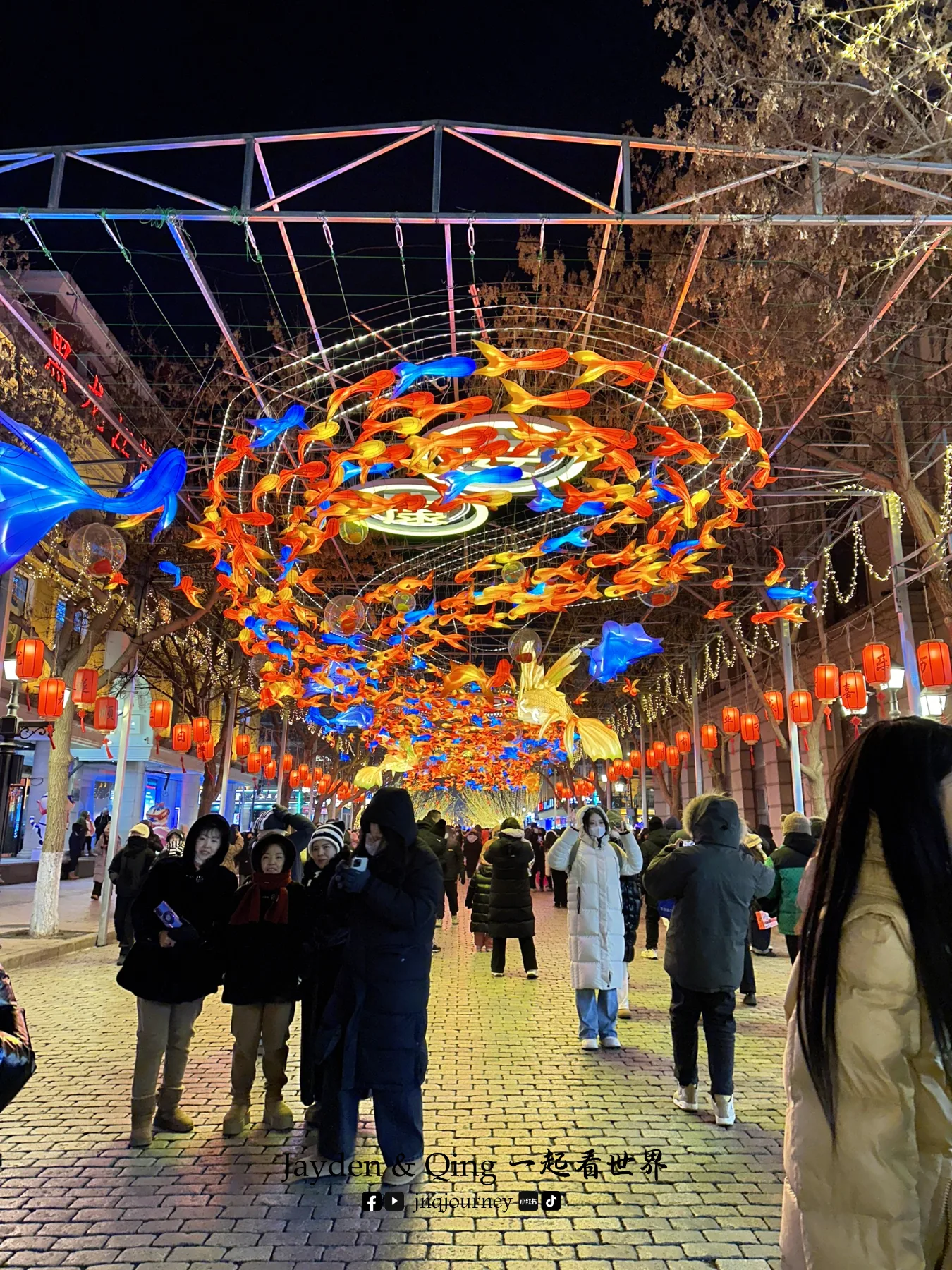 中央大街 哈尔滨 旅游照片