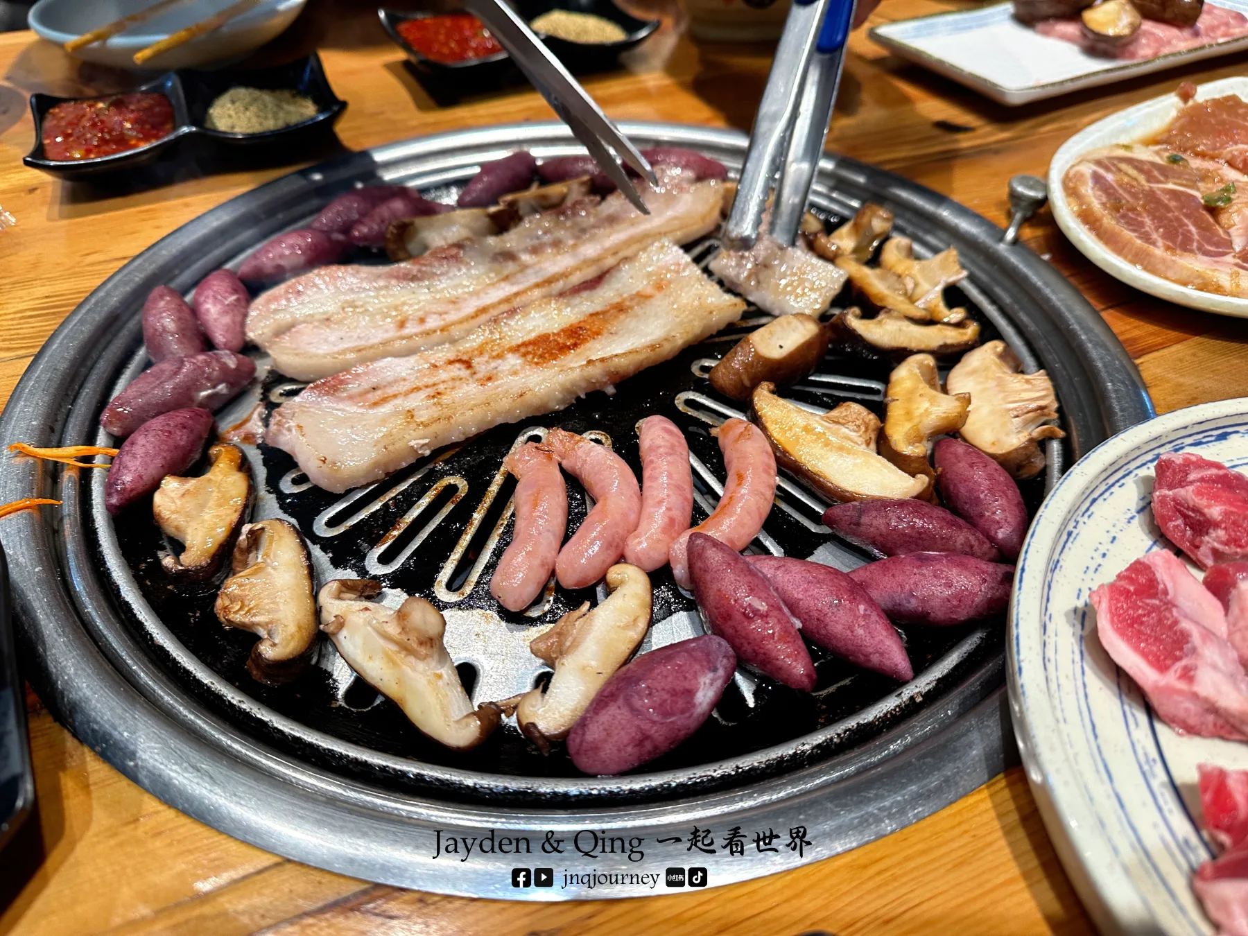 山顺炭火烤肉朝鲜家族 长白山 美食或环境照片