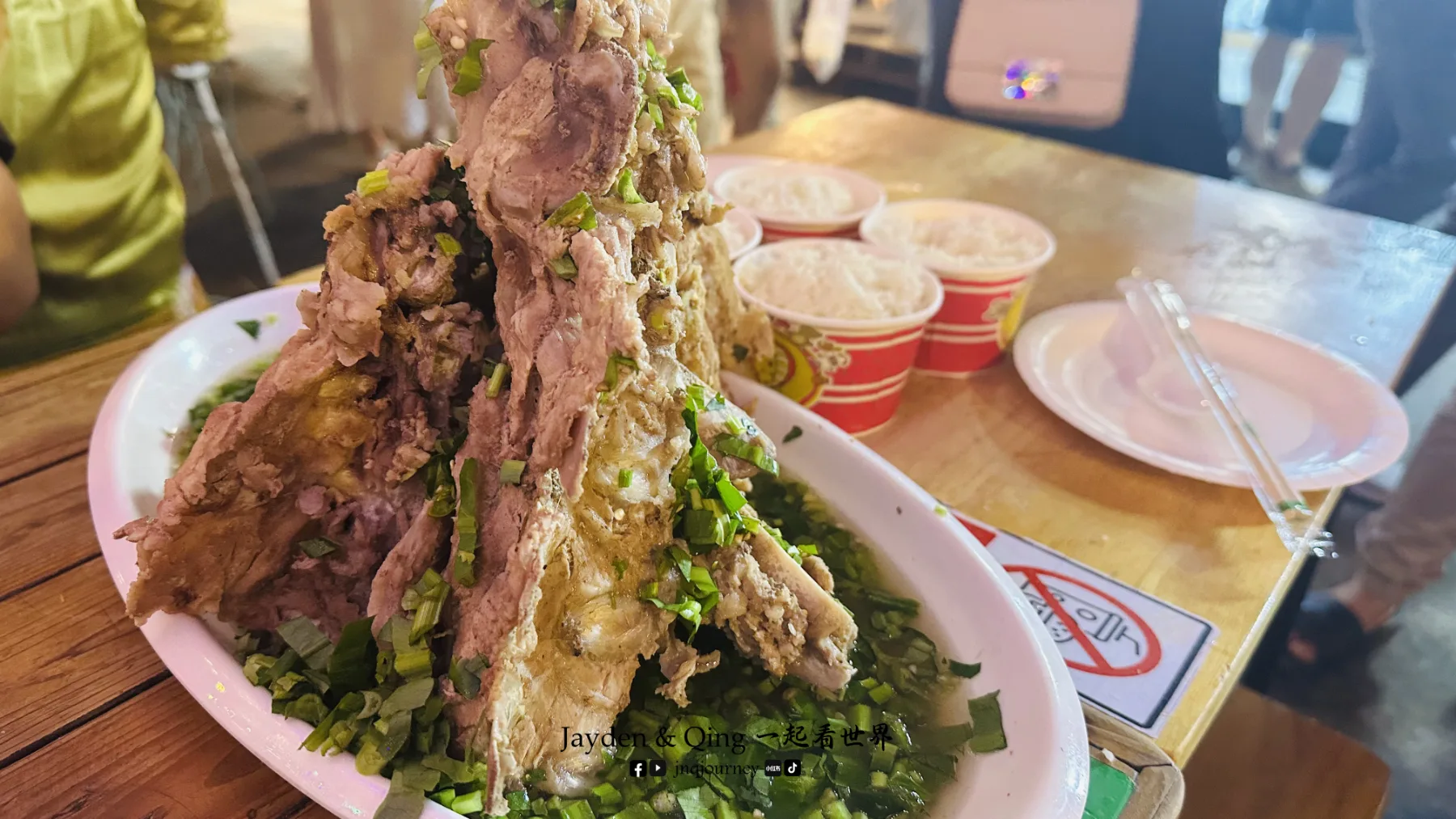 Jodd Fairs 泰国 美食或环境照片