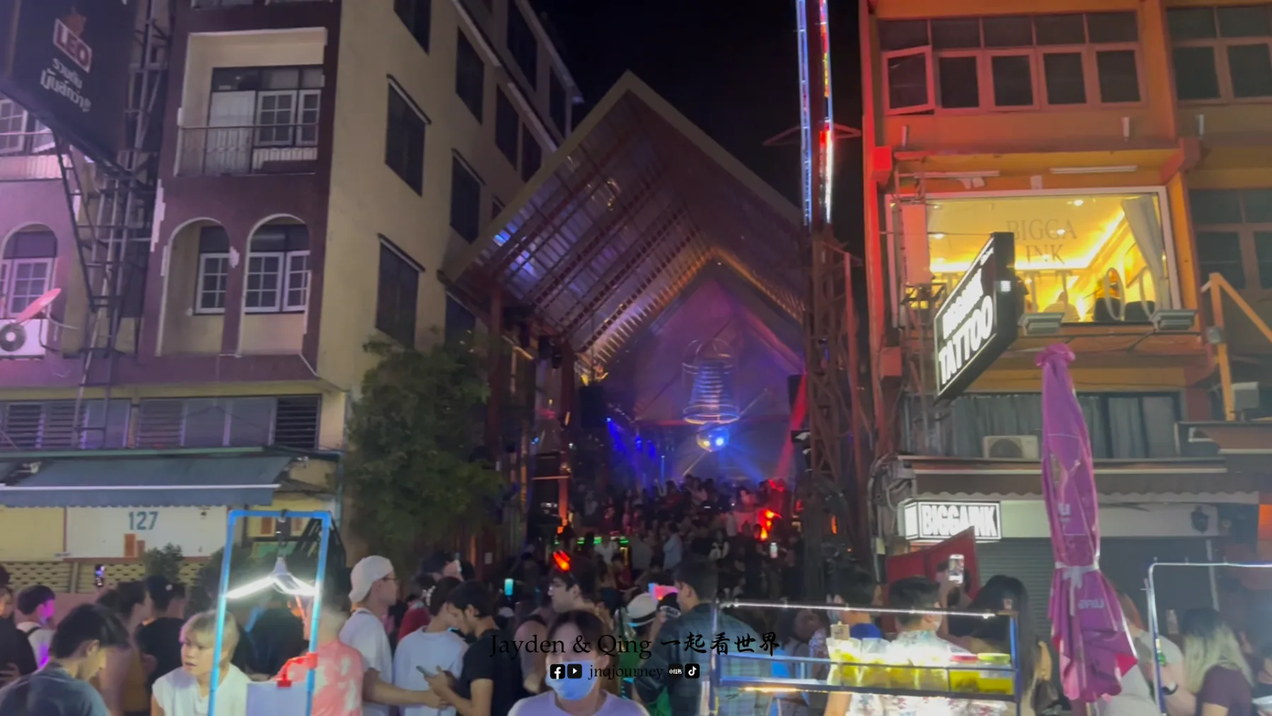 Khao San Road 泰国 旅游照片