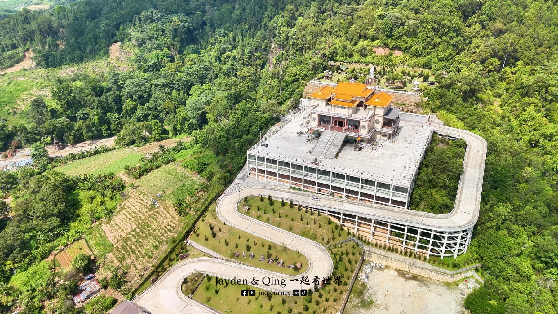 峇株吧辖德教会紫英阁