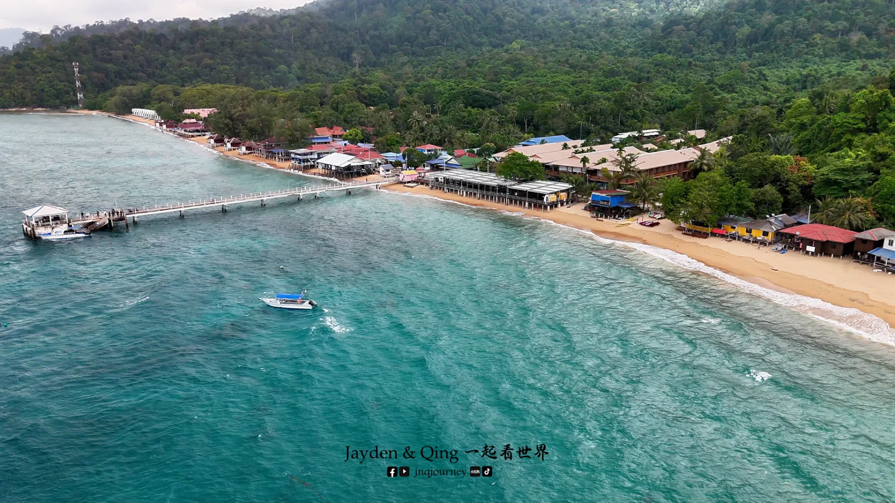 刁曼岛 旅游照片