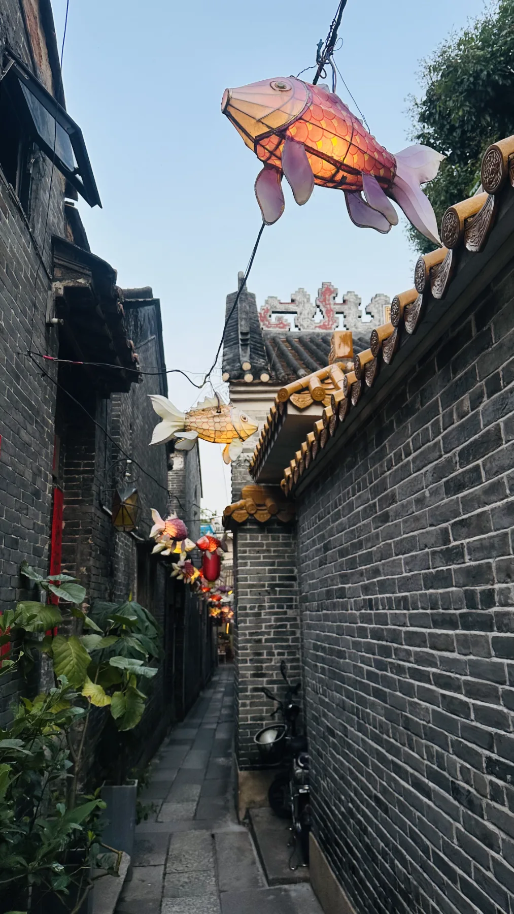 沙湾古镇 广州 旅游照片