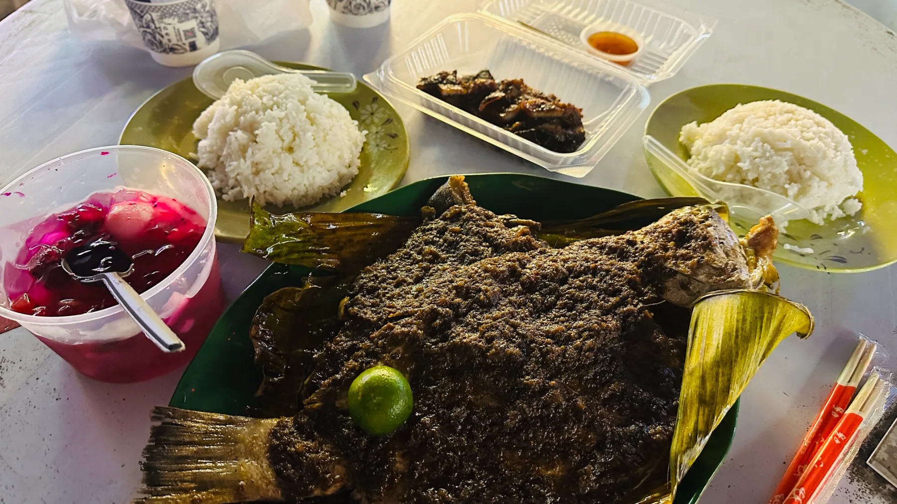 101 Premier Foodcourt 砂拉越 美食或环境照片