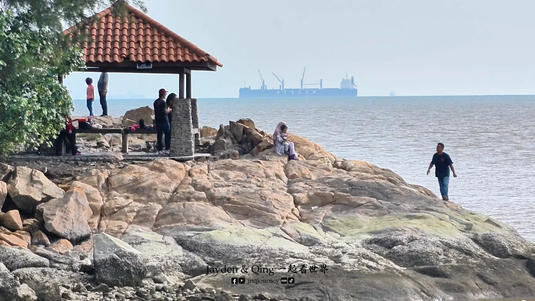 Pantai Minyak Beku 柔佛 旅游照片
