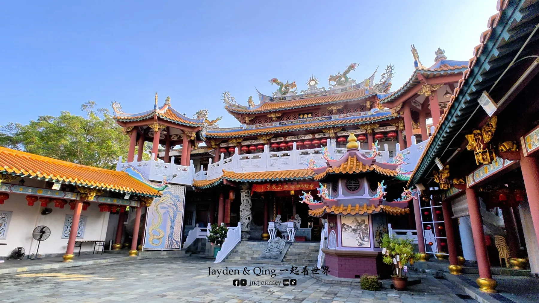 Jian Nan Si Temple 柔佛 旅游照片